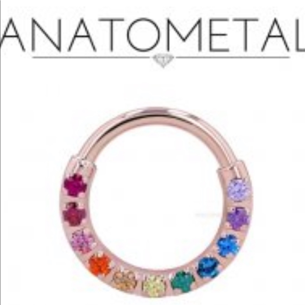 Anatometal Earring